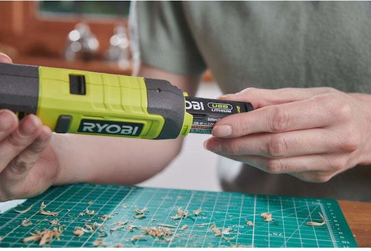Ryobi Κιτ Ηλεκτρικό Εργαλείο Μπαταρίας Λιθίου 4V