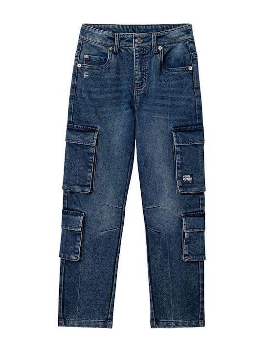 Kids' Jeans Trousers Blue