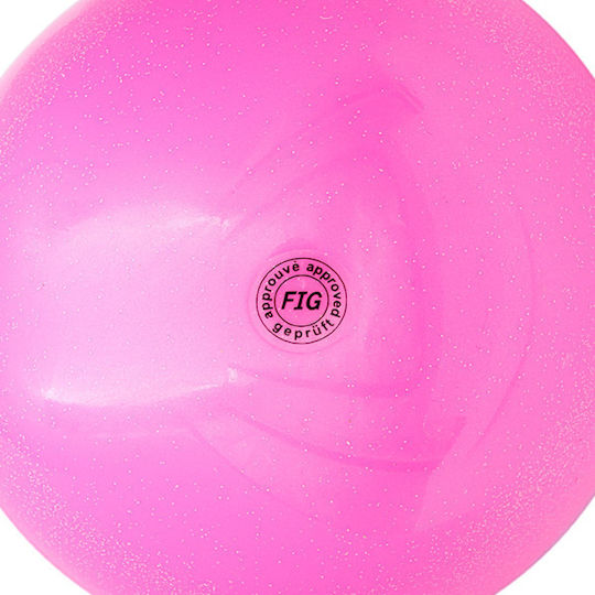 Athlopaidia 009.80412 Rhythmic Gymnastics Ball 19cm Fuchsia