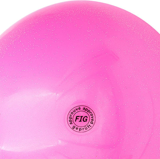 Athlopaidia 009.80412 Rhythmic Gymnastics Ball 19cm Fuchsia