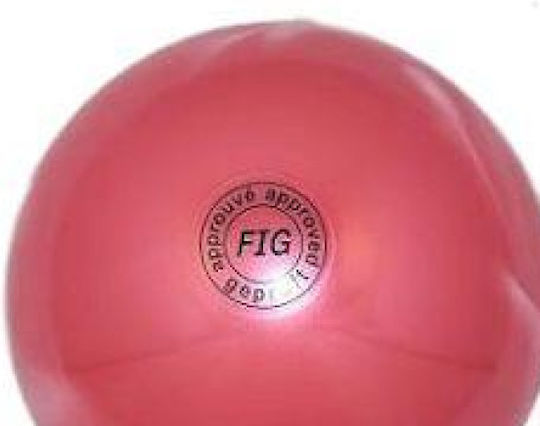 Athlopaidia 009.82801/red/w Rhythmic Gymnastics Ball 19cm Red