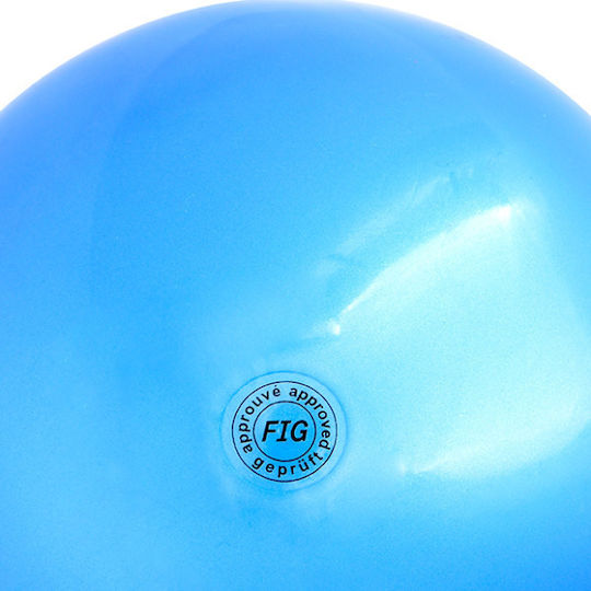 Athlopaidia 009.80163 Rhythmic Gymnastics Ball 19cm Blue