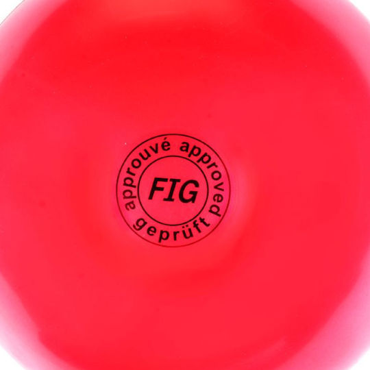 Athlopaidia 009.80162 Rhythmic Gymnastics Ball 19cm Red