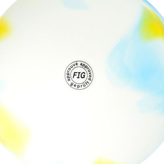 Athlopaidia 009.80311 Rhythmic Gymnastics Ball 19cm Yellow