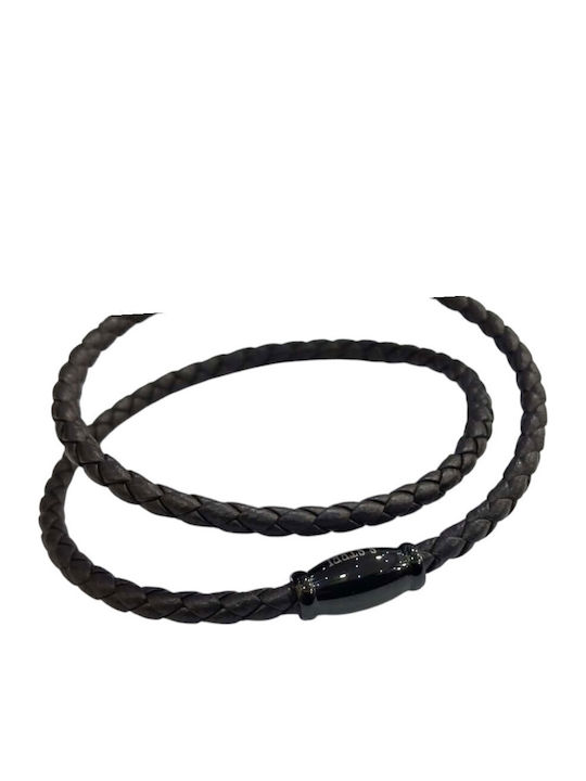 Kalliopi Silver Herrenarmband aus Edelstahl