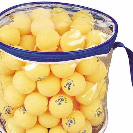 Athlopaidia Bag Ping Pong Balls 100 Pieces Orange 012.6100