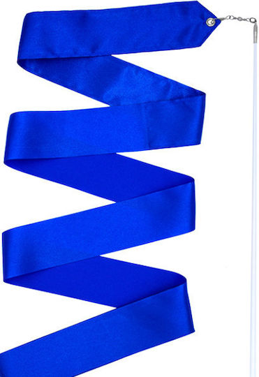 Athlopaidia Rhythmische Gymnastikband 6m Blau
