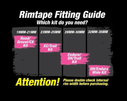 Muc-off Ultimate Road Tubeless Kit 44 Mm