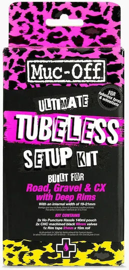 Muc-off Ultimate Road Tubeless Kit 44 Mm