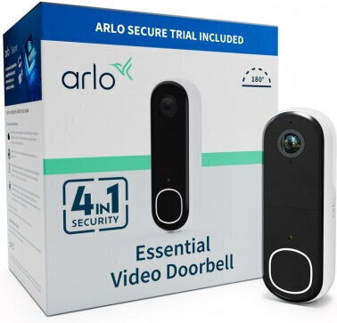 Arlo Kit Videointerfon Fără Fir Alb