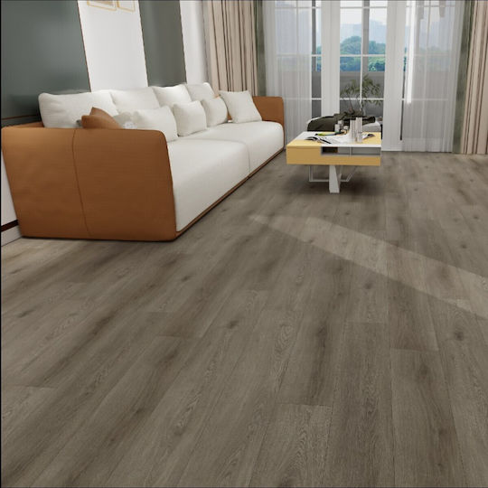 Self-adhesive Vinyl Panels 5 M² Dark Brown Plank Parquet Waterproof