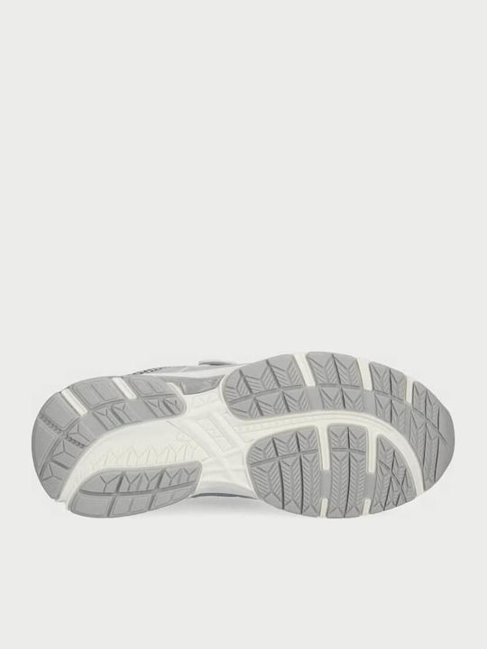 Kids Sneakers Silver