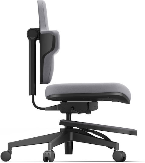 ErgoAction Sit & Stand Офис Стол Светлосивия
