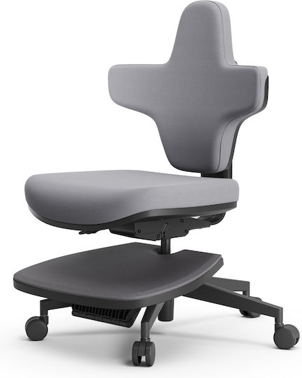 ErgoAction Sit & Stand Офис Стол Светлосивия