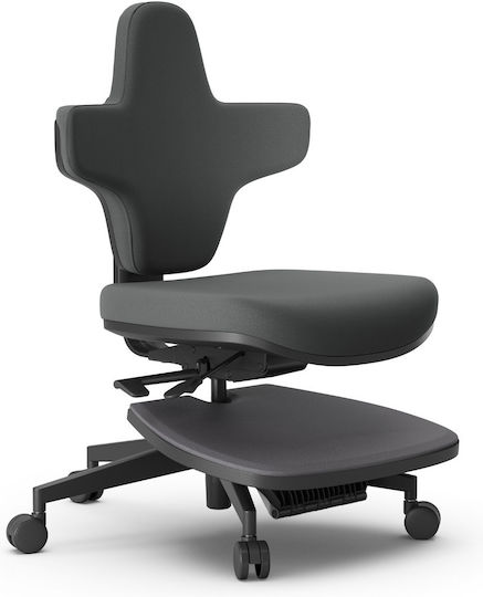 ErgoAction Sit & Stand Офис Стол Светлосивия