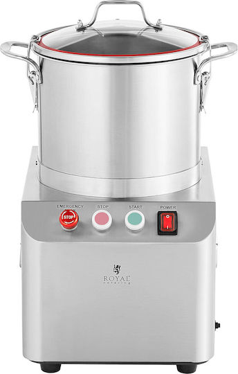 Royal Catering Mașină de Tăiat Multifuncțională 1400 rpm 750 mm