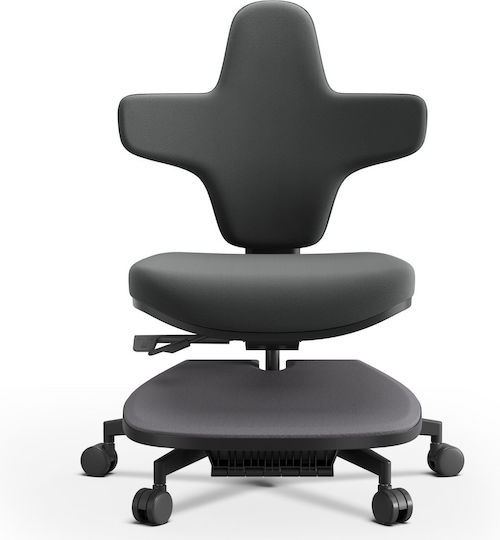 ErgoAction Sit & Stand Офис Стол Светлосивия
