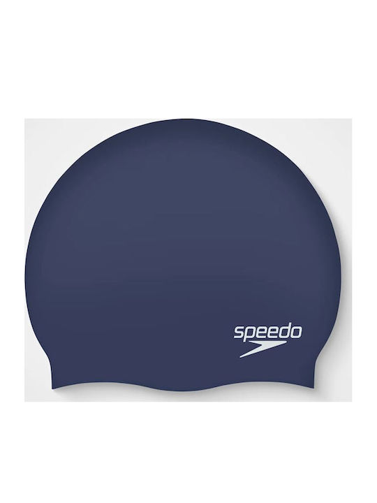 Cască de înot turnată din silicon negru 8-709849097 Speedo violet Cască de înot turnată din silicon negru 8-709849097 Speedo violet