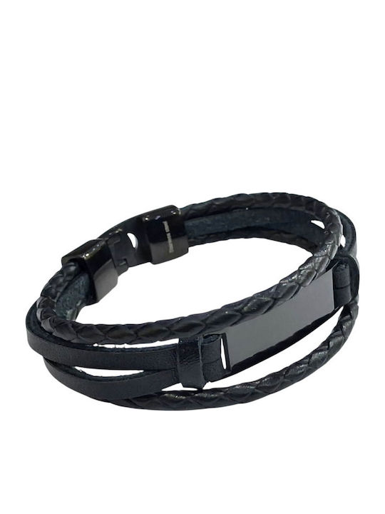 Kalliopi Silver Brățară Bărbătească Tip Identitate din Oțel Inoxidabil 23 cm Kalliopi Silver Brățară Bărbătească Tip Identitate din Oțel Inoxidabil 23 cm