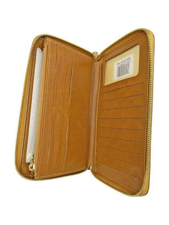 Women's Wallet Tabac Brown WALLET-TABAC-N36-W251031-1