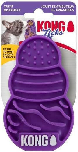 Kong Licks Kitty Treat Mat Futternapf für Katzen