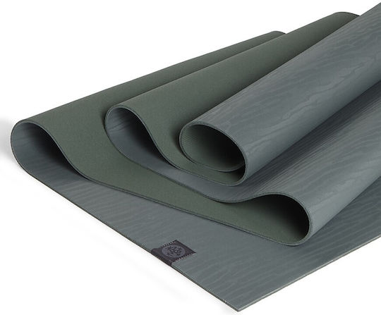 Manduka Eko Lite Yoga Exercise Mat Green (180x61x1.8cm)