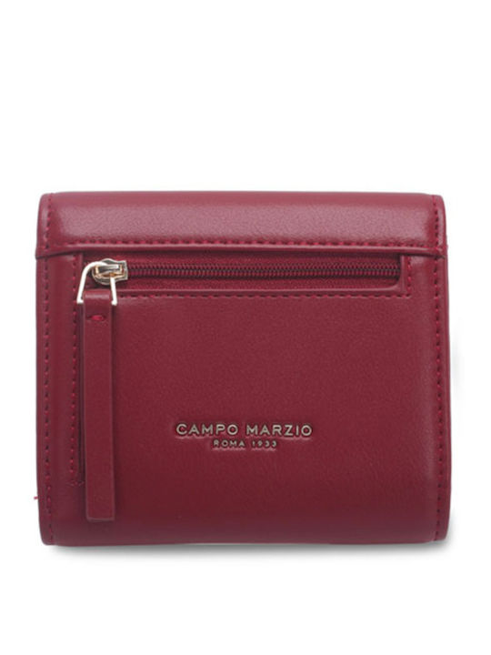 Small Leather Women's Wallet Red