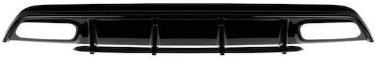 Diffuser Πίσω Προφυλακτήρα Mercedes-benz A-class W176 15-18 A45 Amg Look Μπούκες Μαύρες 00---00