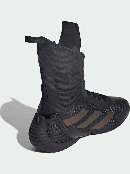 adidas Speedex Ultra Înalte Pantofi de Box Negre