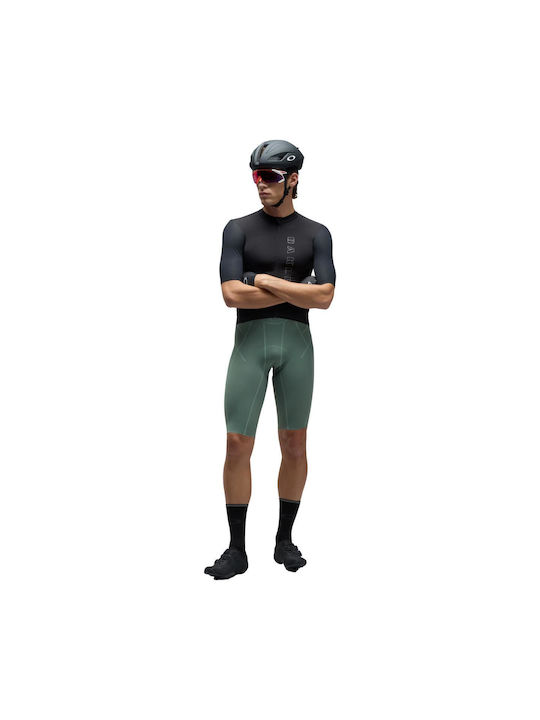 Oakley Ανδρικό Κολάν Ποδηλασίας με Τιράντες Πράσινο Oakley Ανδρικό Κολάν Ποδηλασίας με Τιράντες Πράσινο
