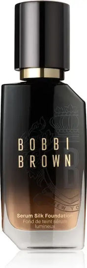 Bobbi Brown Лек озаряващ фон дьо тен серум Silk Warm Ivory 30 мл