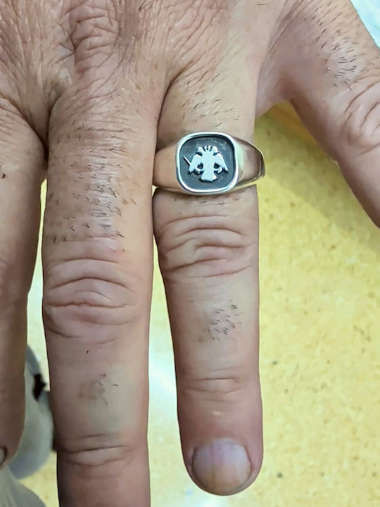 Aris Dentopoulos Jewellery Men's Ring