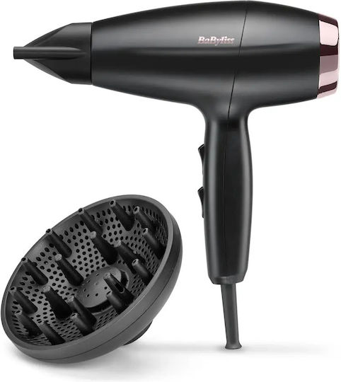 Babyliss Cool Shot Ionic Επαγγελματικό Πιστολάκι Μαλλιών με Φυσούνα 2000W