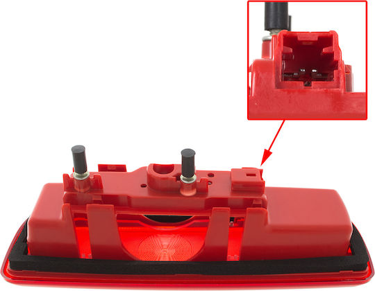 Renault Trafic Ii 2001– Iii 2014– Rear Brake Light