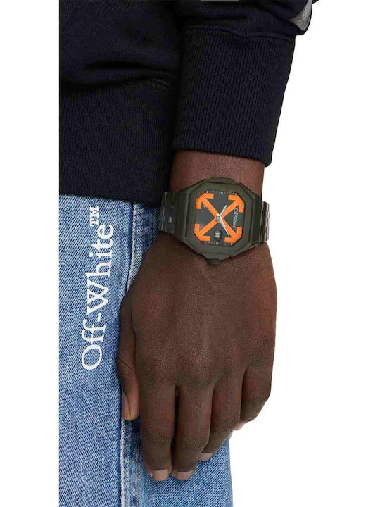 Off White Ръчен Часовник Неръждаема Стомана Off White Ръчен Часовник Неръждаема Стомана