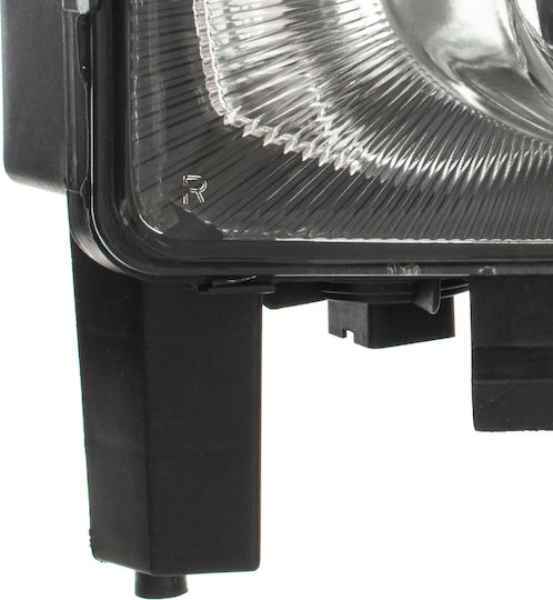 Opel Astra Iii H 03–07 Right Halogen Headlight
