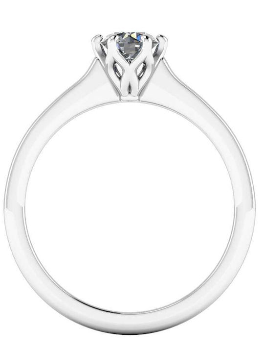 VTJ Einzelsteinschmuck aus Silber mit Diamant