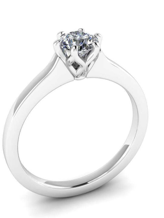 VTJ Einzelsteinschmuck aus Silber mit Diamant