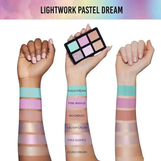 Danessa Myricks Beauty Pastel Dream Mini Freedom Палет със Сенки за Очи в Твърда Форма Pastel Dream 1,2 г