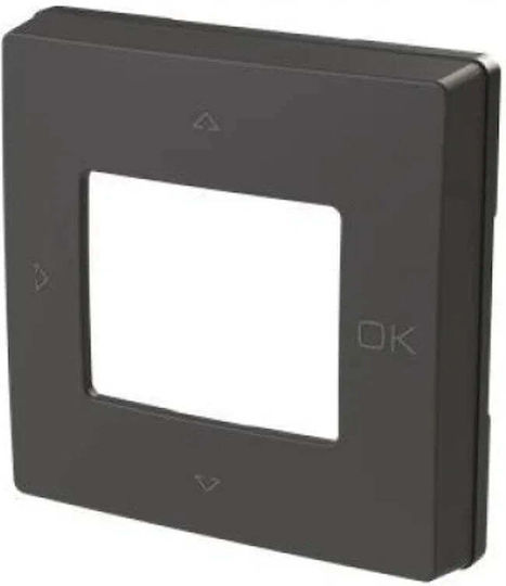 Abb Switch Cover in Black Color