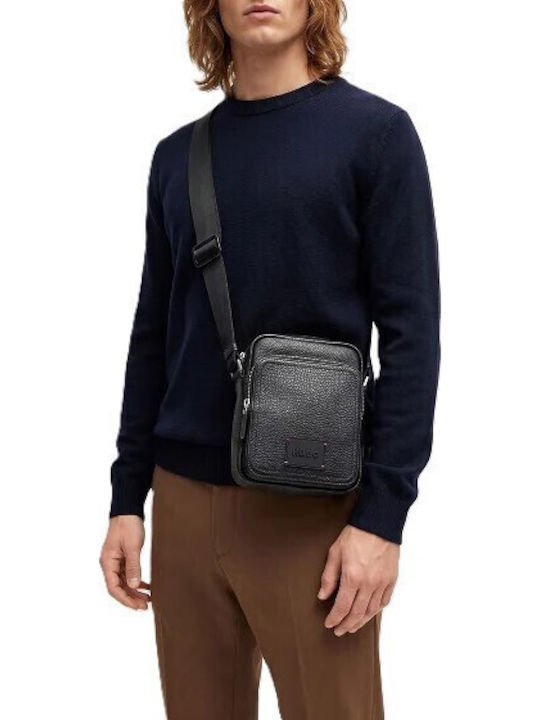 Ethon Men's Shoulder / Crossbody Bag Black