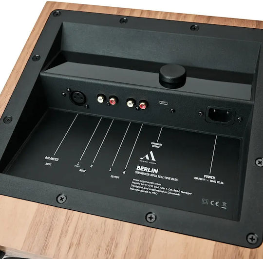 Αυτοενισχυόμενο Subwoofer με Ηχείο 10" 500W