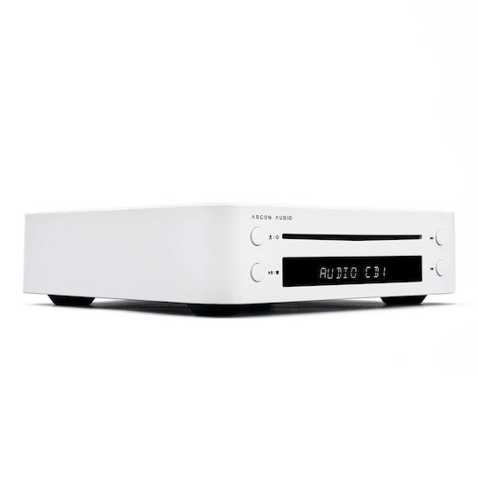 Argon Audio Hi-Fi CD Player Λευκό