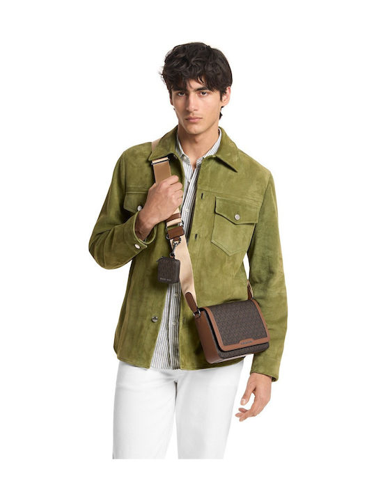 Men's Shoulder / Crossbody Bag Brown