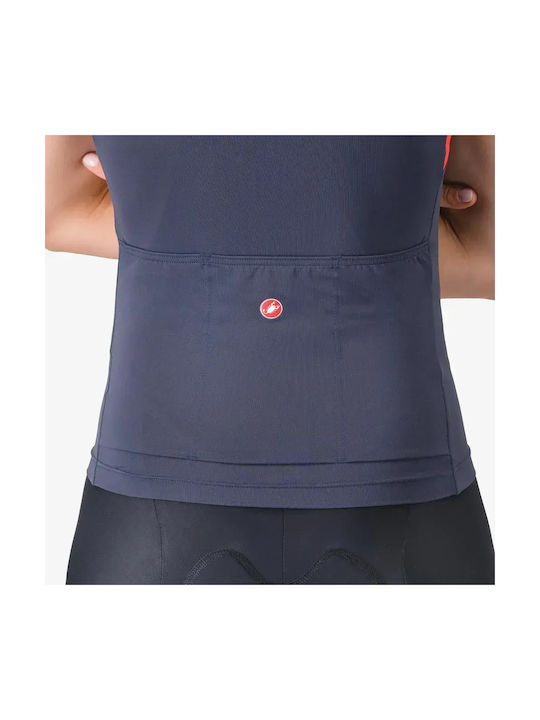 Castelli Ärmelloses Radsporttrikot Rot