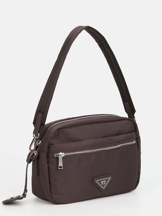 Women's Shoulder / Crossbody Bag Choco