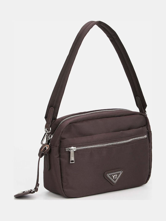 Women's Shoulder / Crossbody Bag Choco