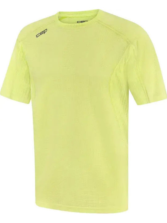 Αθλητικό T-shirt Lime Green