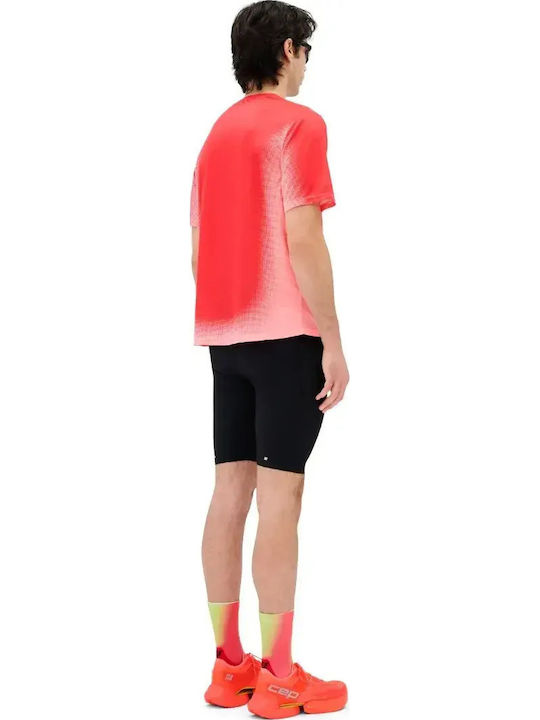 Tricou Sport Neon Coral/Fade