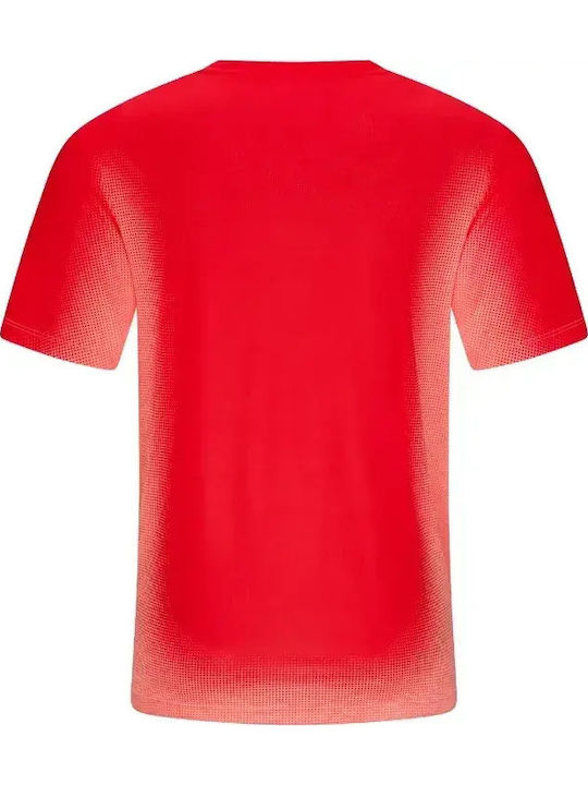 Tricou Sport Neon Coral/Fade